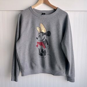 Disney Minnie Mouse sweatshirt L